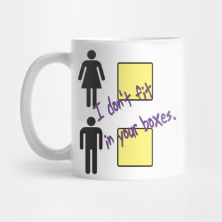 Gender Non-Binary Mug